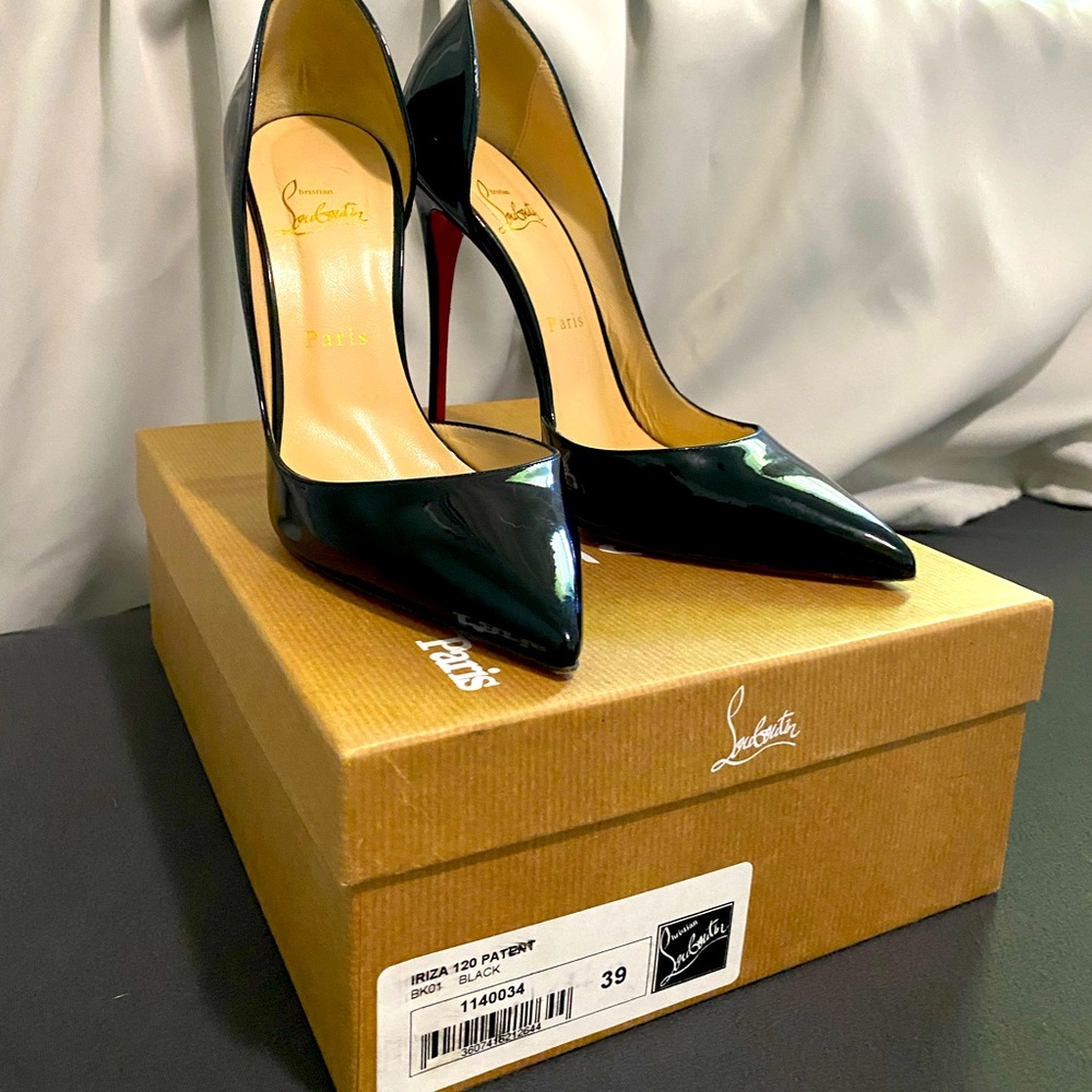 Christian Louboutin Iriza 120mm size 39